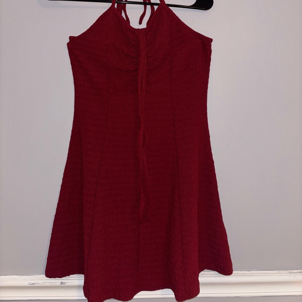 Red Mini Dress